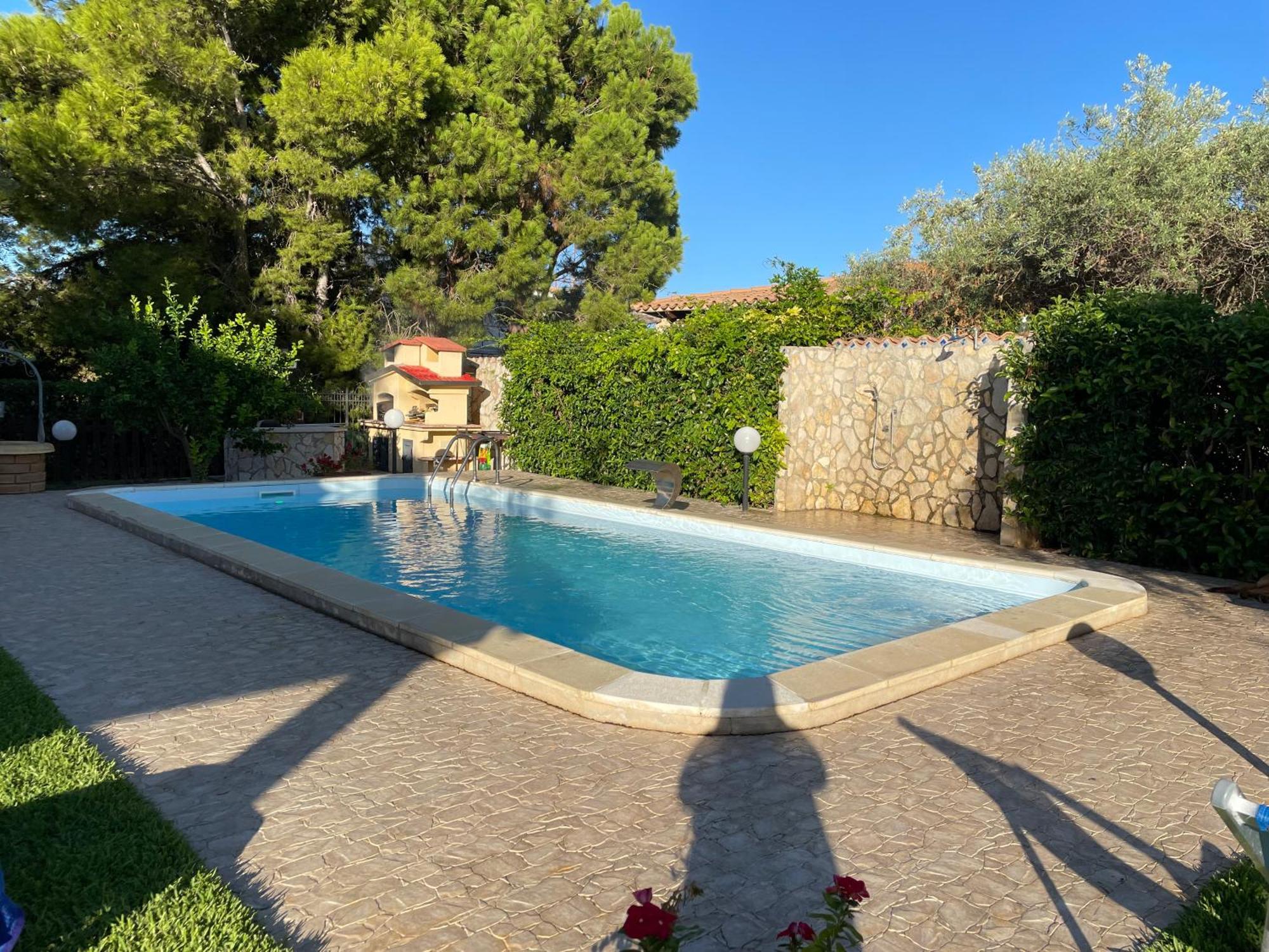 Villino Giulia Villa Altavilla Milicia Exterior photo