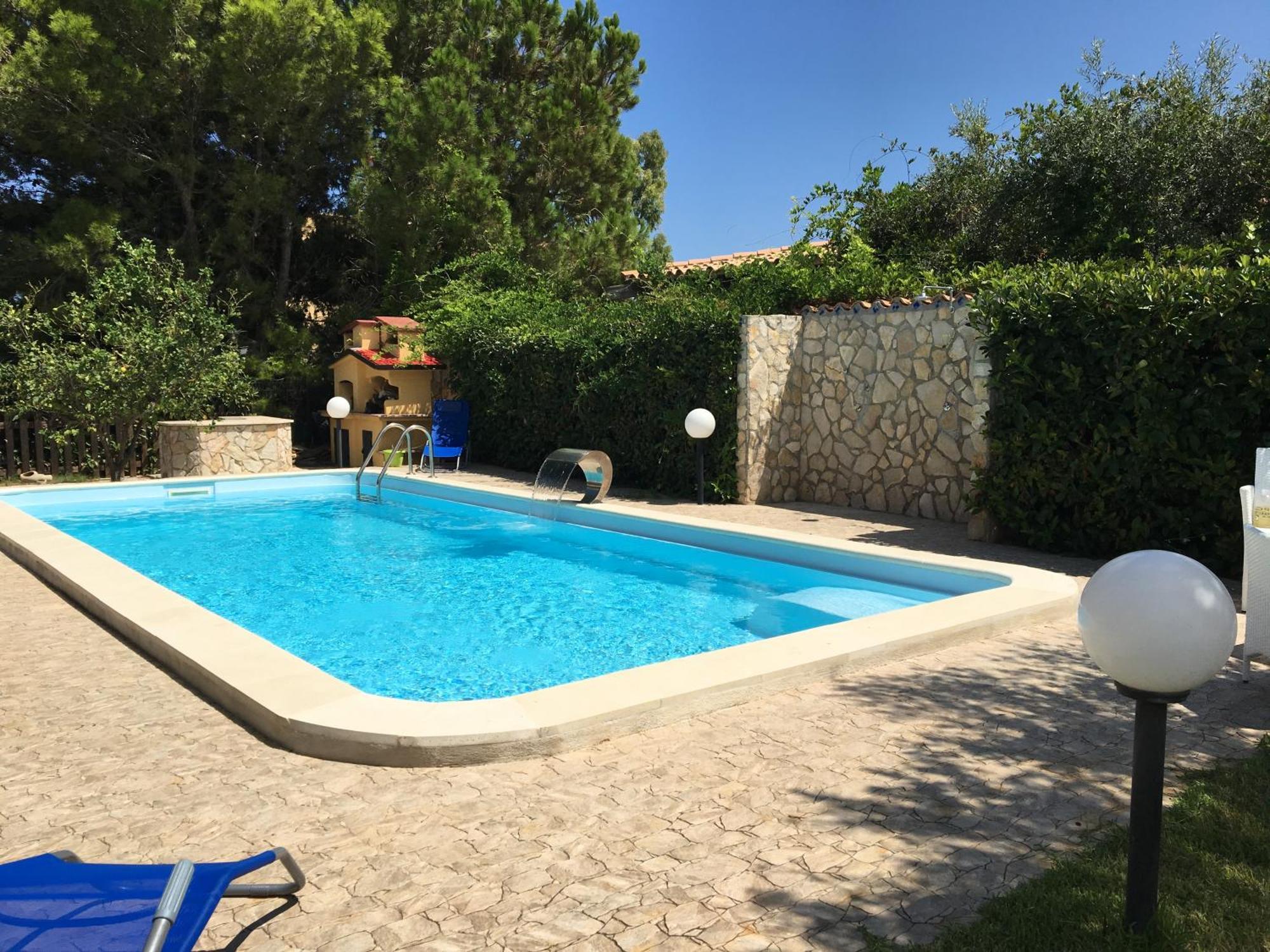 Villino Giulia Villa Altavilla Milicia Exterior photo