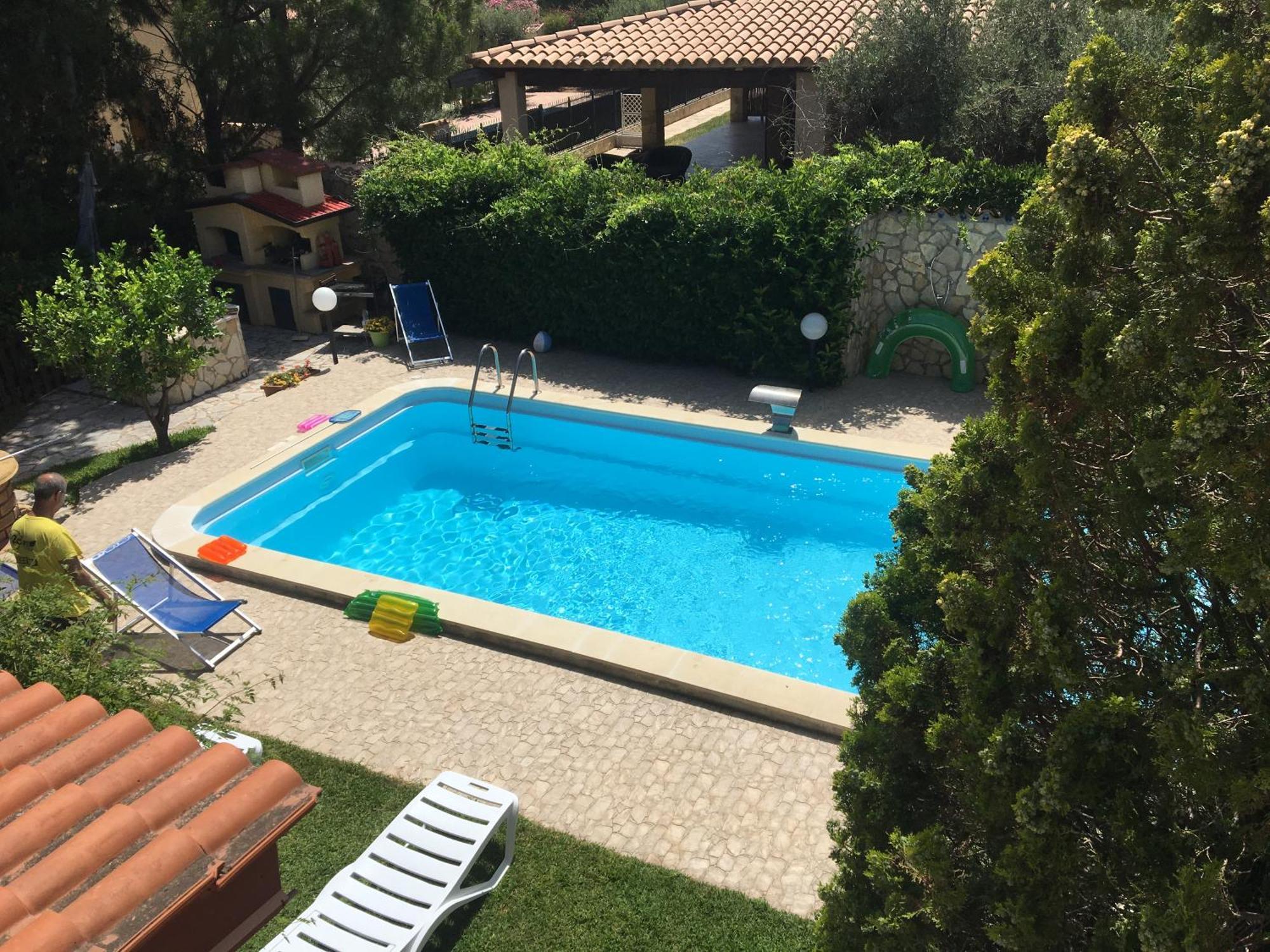 Villino Giulia Villa Altavilla Milicia Exterior photo