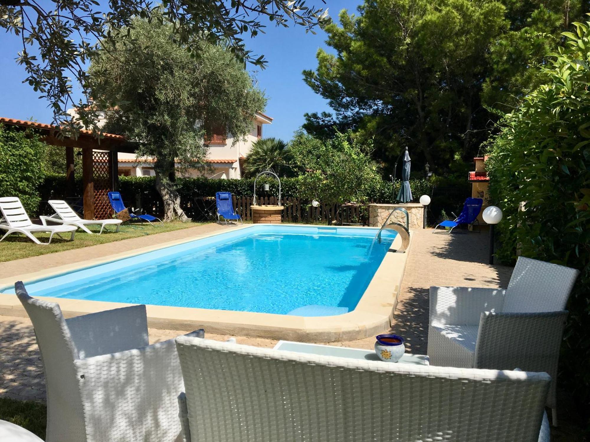 Villino Giulia Villa Altavilla Milicia Exterior photo