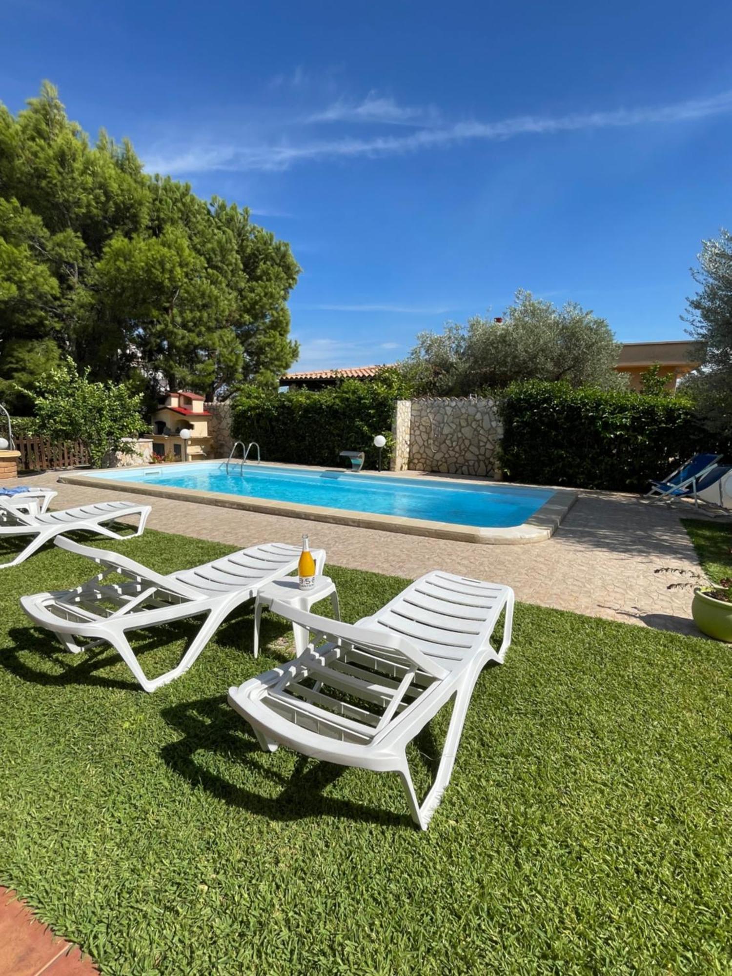 Villino Giulia Villa Altavilla Milicia Exterior photo